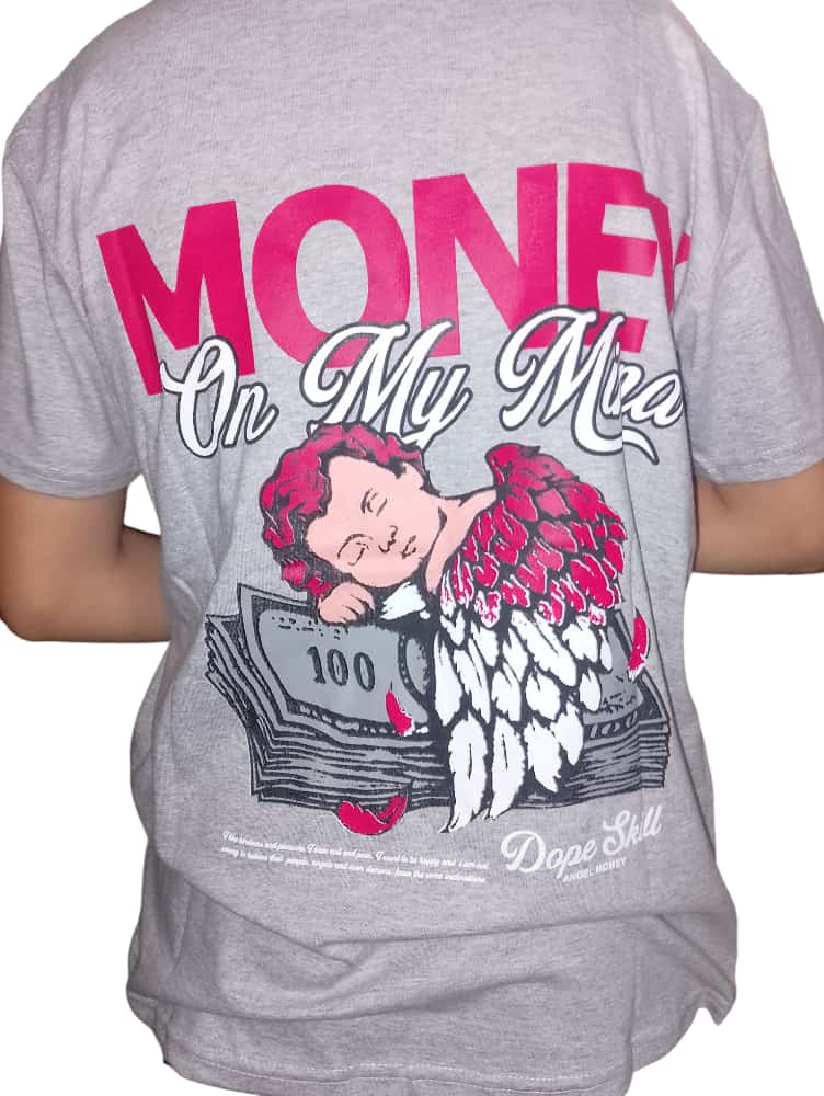 remeron gris espalda