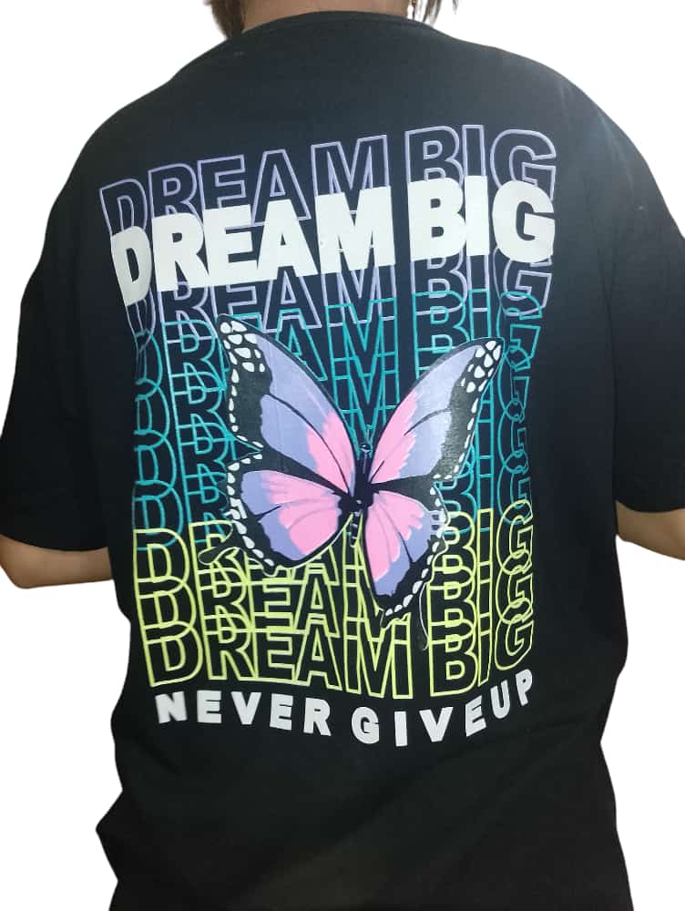 remeron negro espalda