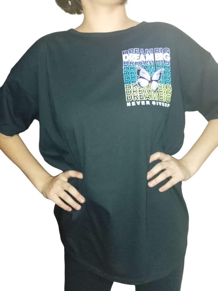 remeron negro frente