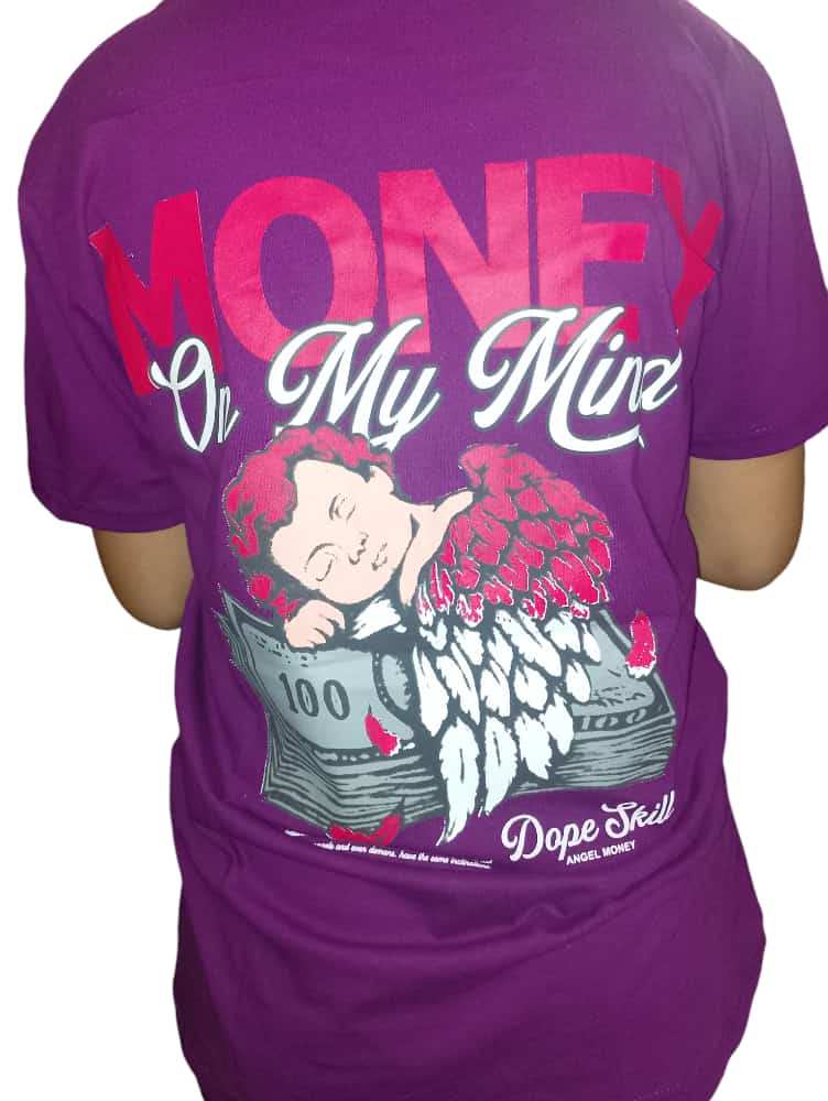 remeron violeta espalda